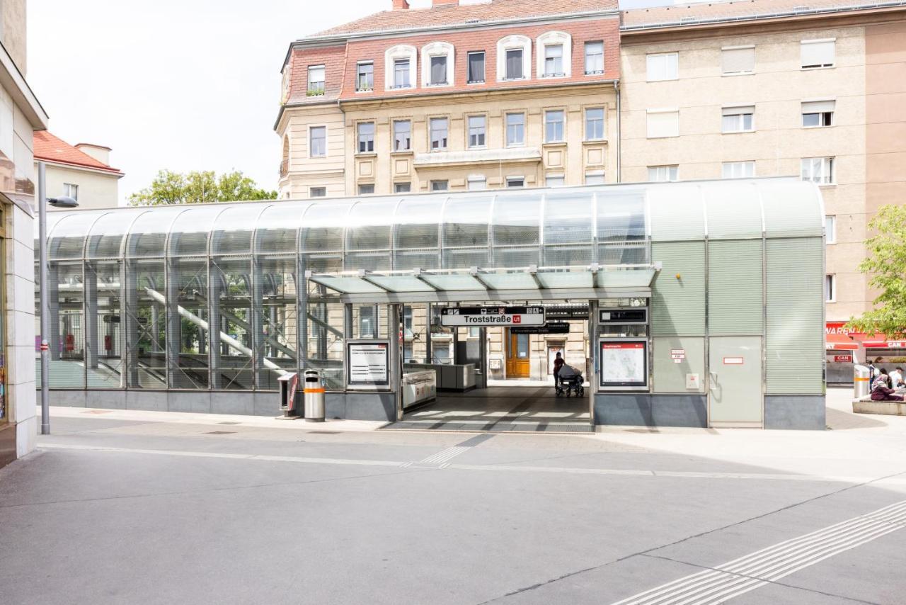 Kingsize Central Station Residence Viena Exterior foto